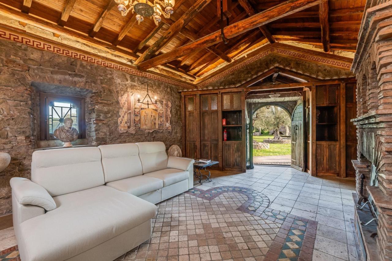 Roman Oasis Villa Ciampino Exteriér fotografie