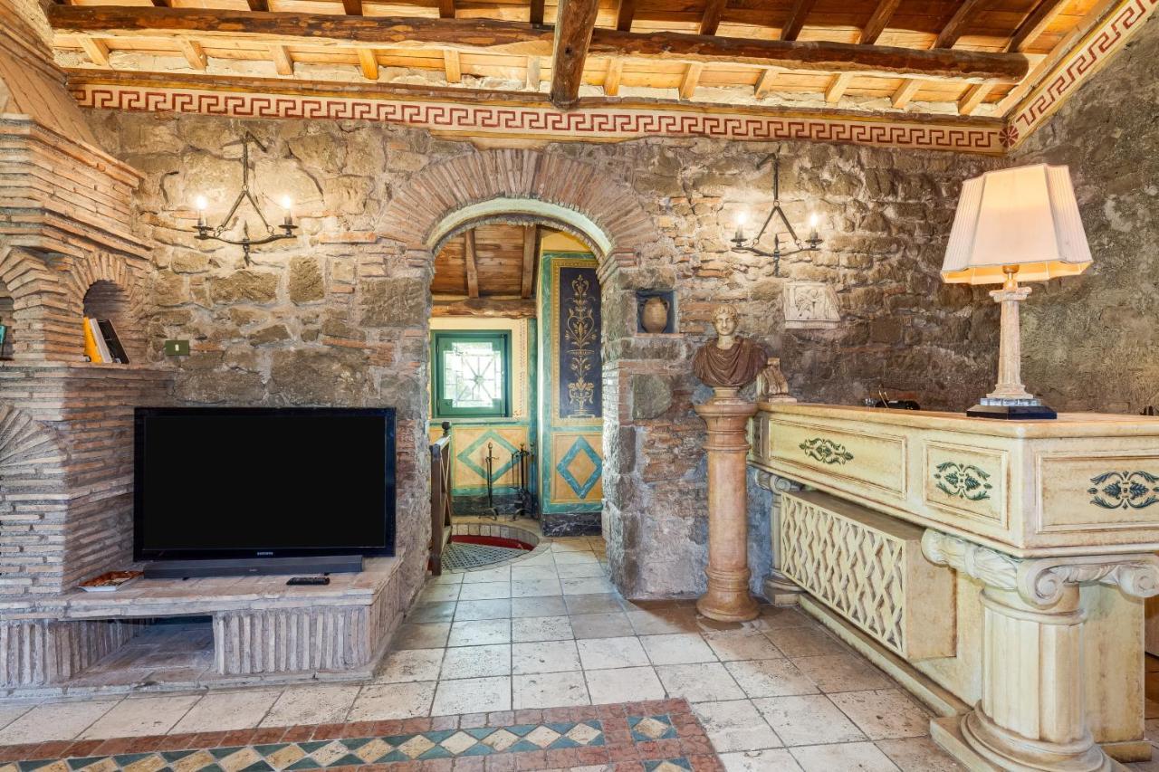 Roman Oasis Villa Ciampino Exteriér fotografie