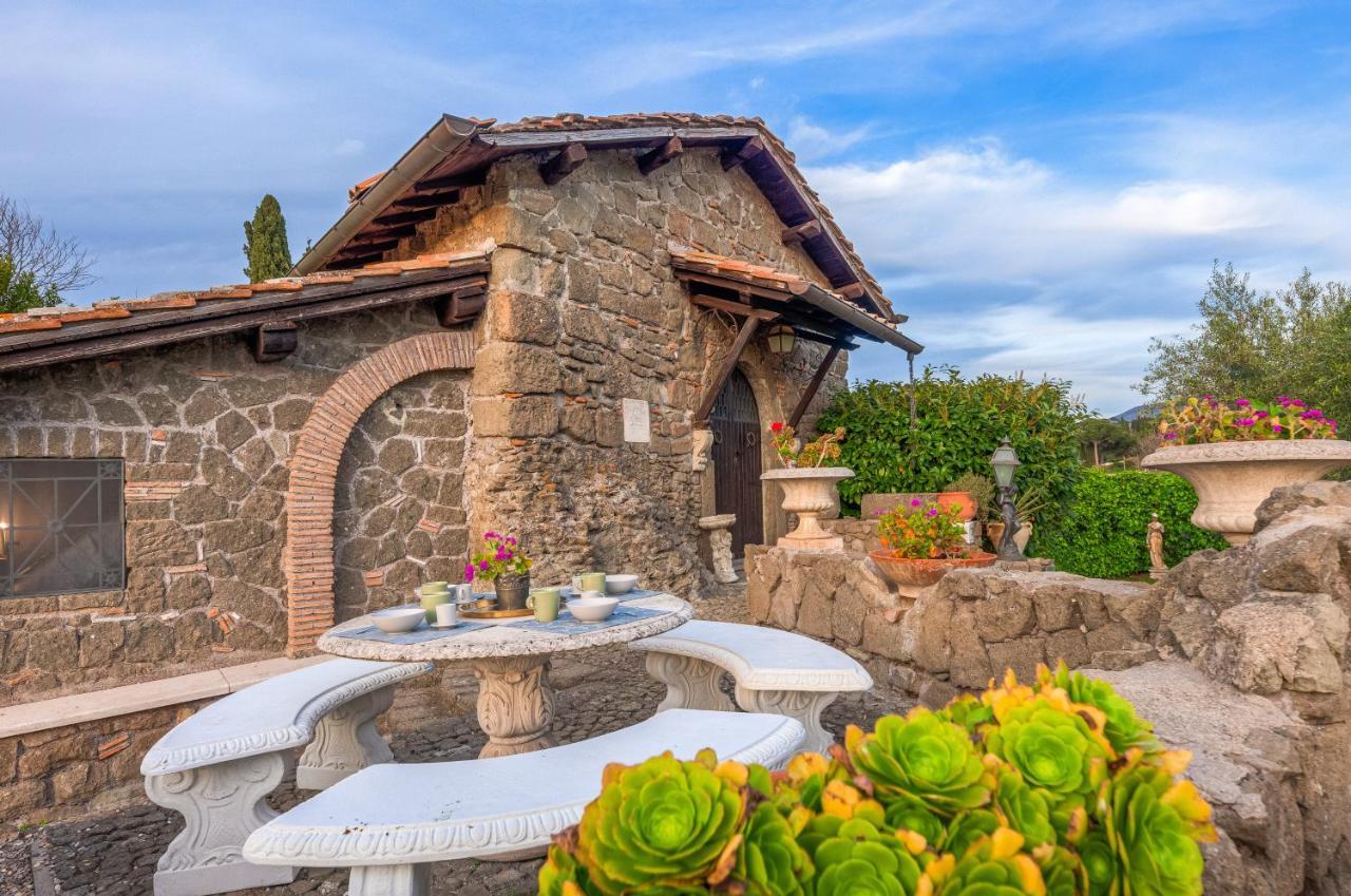 Roman Oasis Villa Ciampino Exteriér fotografie