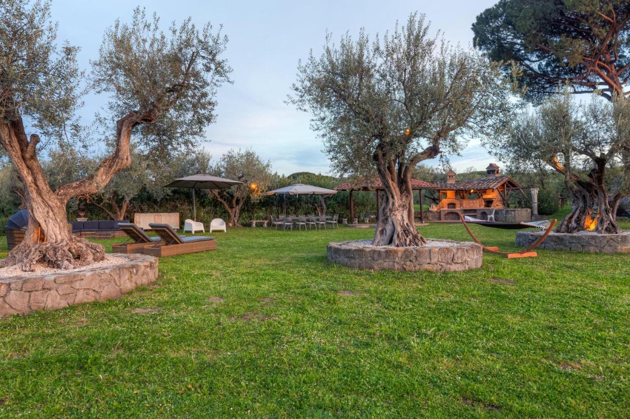 Roman Oasis Villa Ciampino Exteriér fotografie