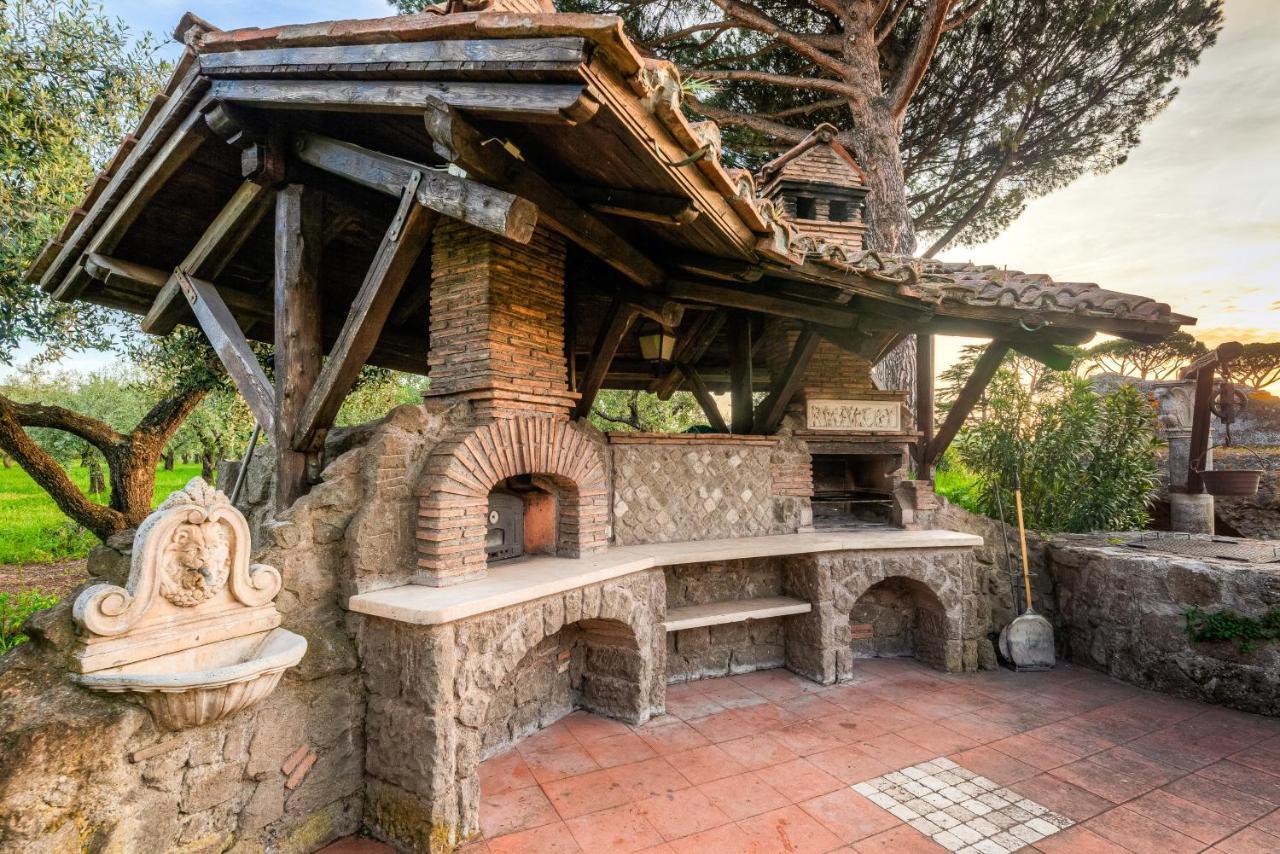 Roman Oasis Villa Ciampino Exteriér fotografie