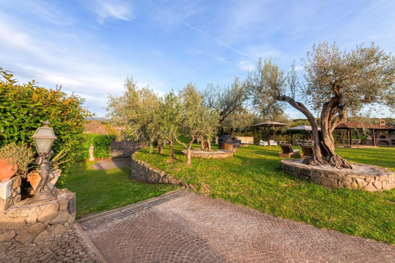 Roman Oasis Villa Ciampino Exteriér fotografie