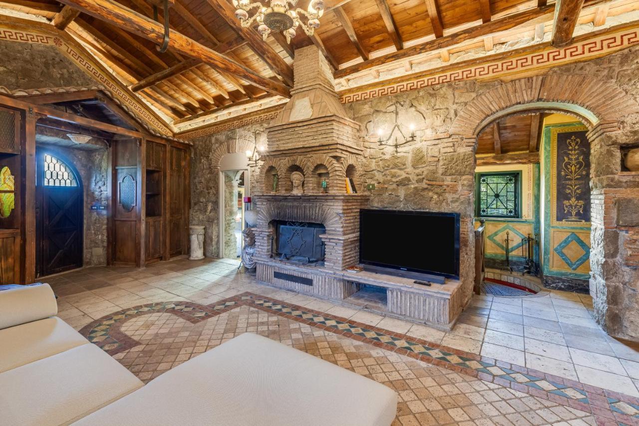 Roman Oasis Villa Ciampino Exteriér fotografie