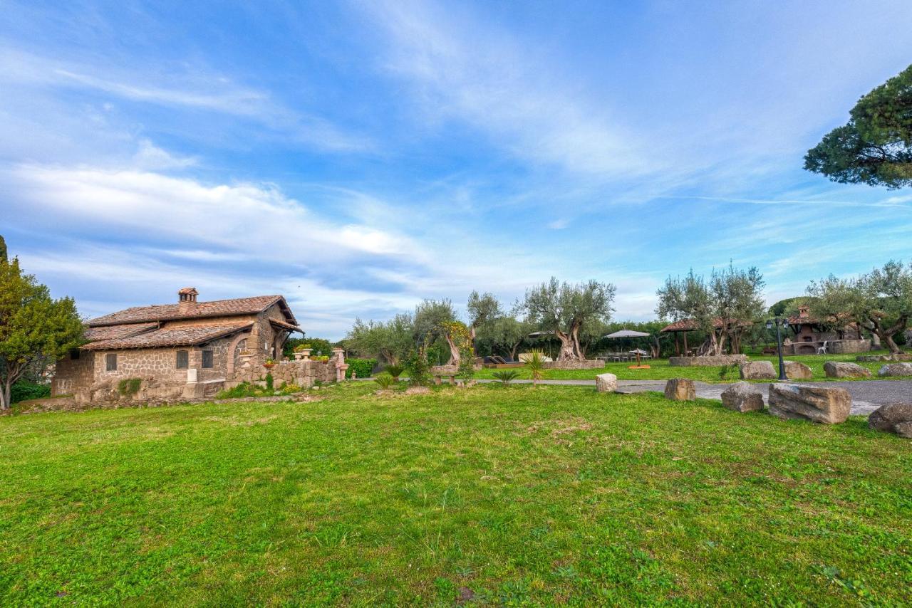 Roman Oasis Villa Ciampino Exteriér fotografie