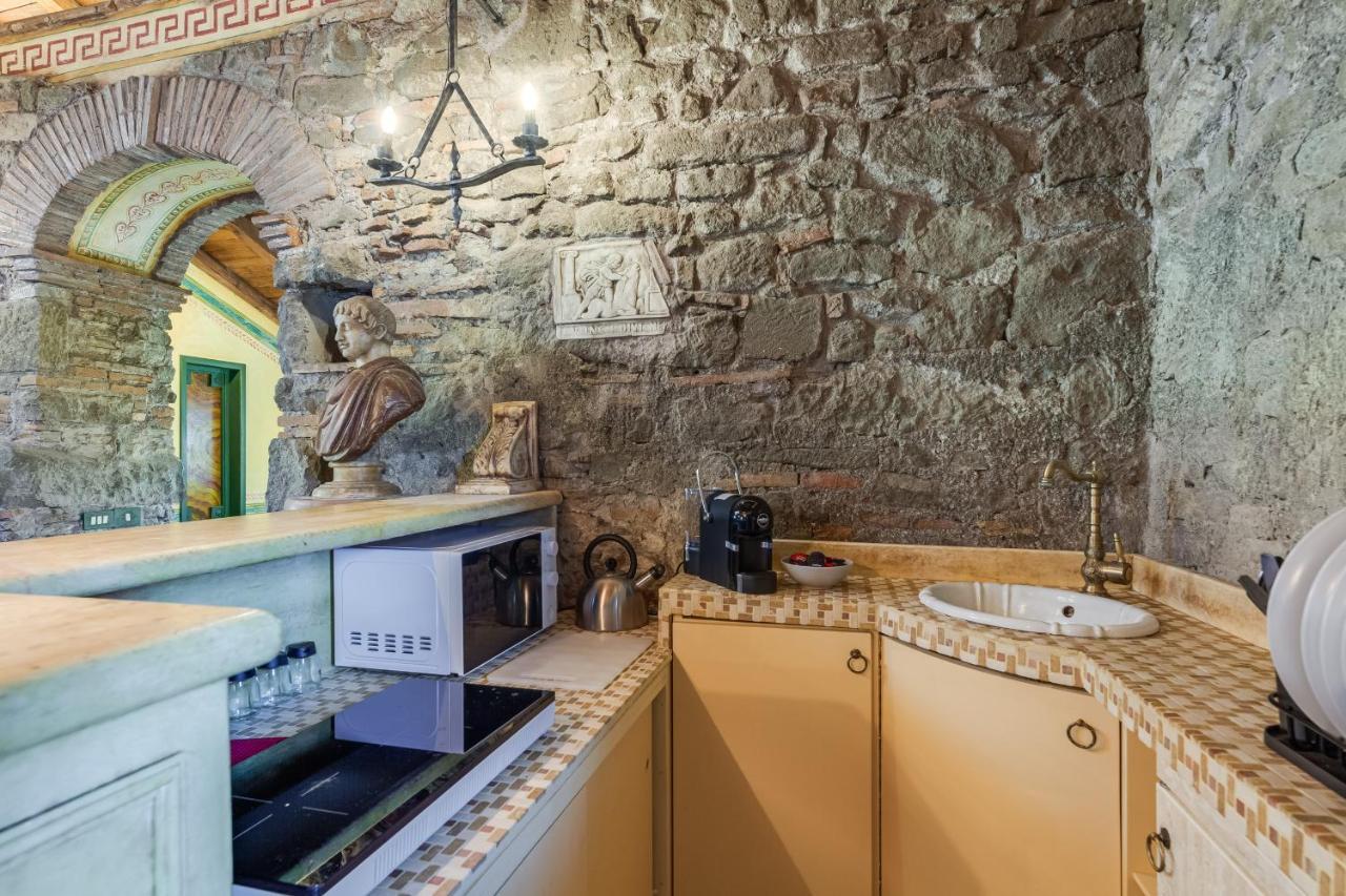 Roman Oasis Villa Ciampino Exteriér fotografie