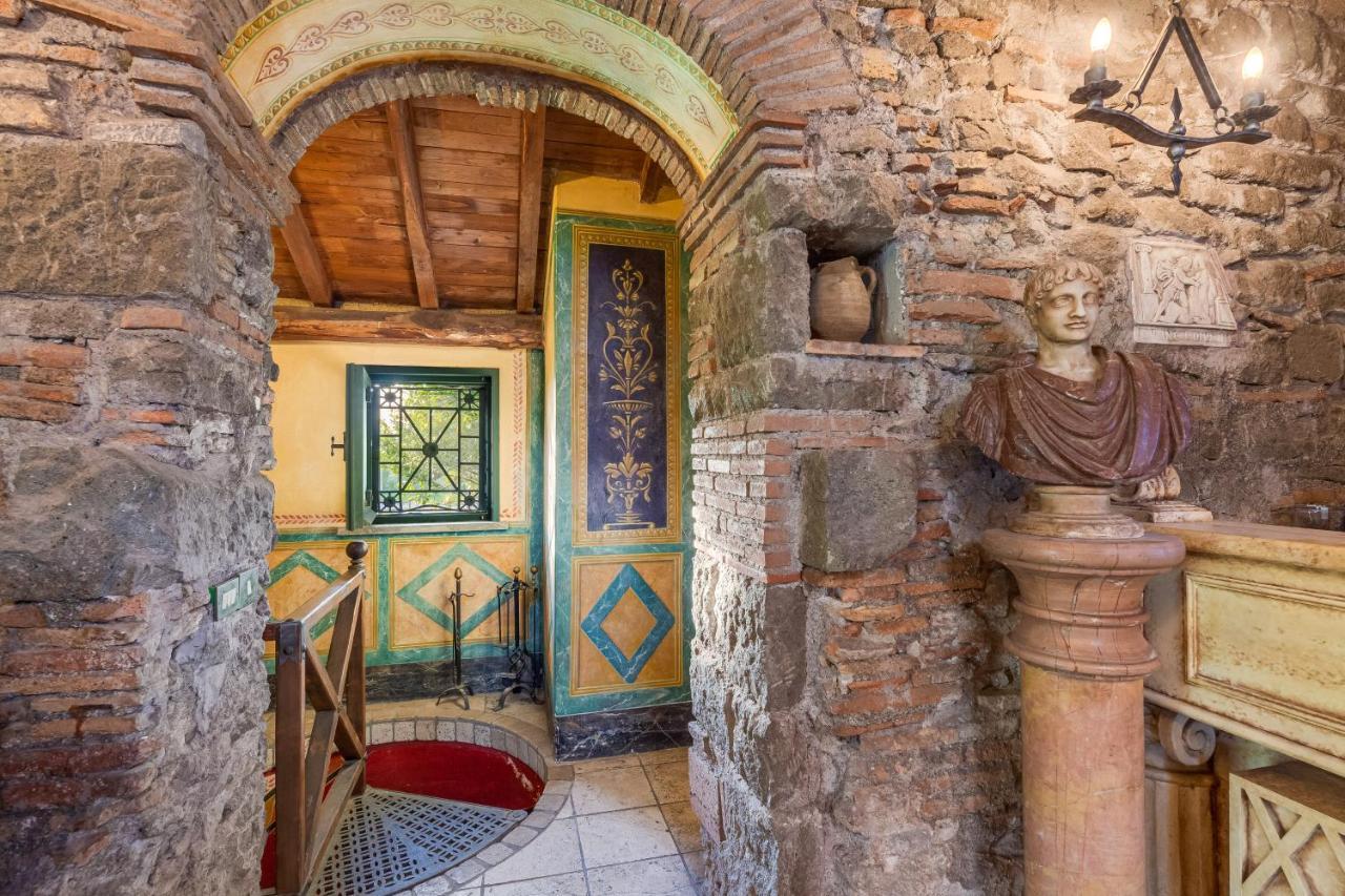 Roman Oasis Villa Ciampino Exteriér fotografie