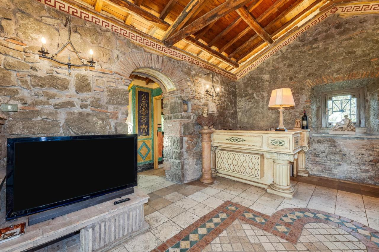 Roman Oasis Villa Ciampino Exteriér fotografie