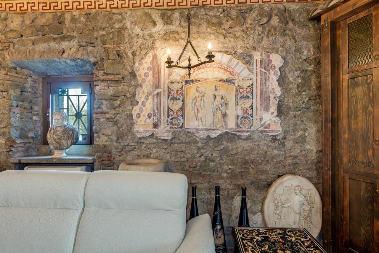 Roman Oasis Villa Ciampino Exteriér fotografie