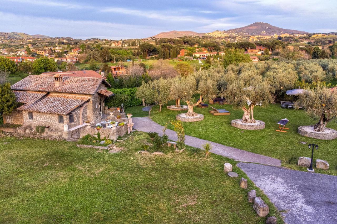 Roman Oasis Villa Ciampino Exteriér fotografie