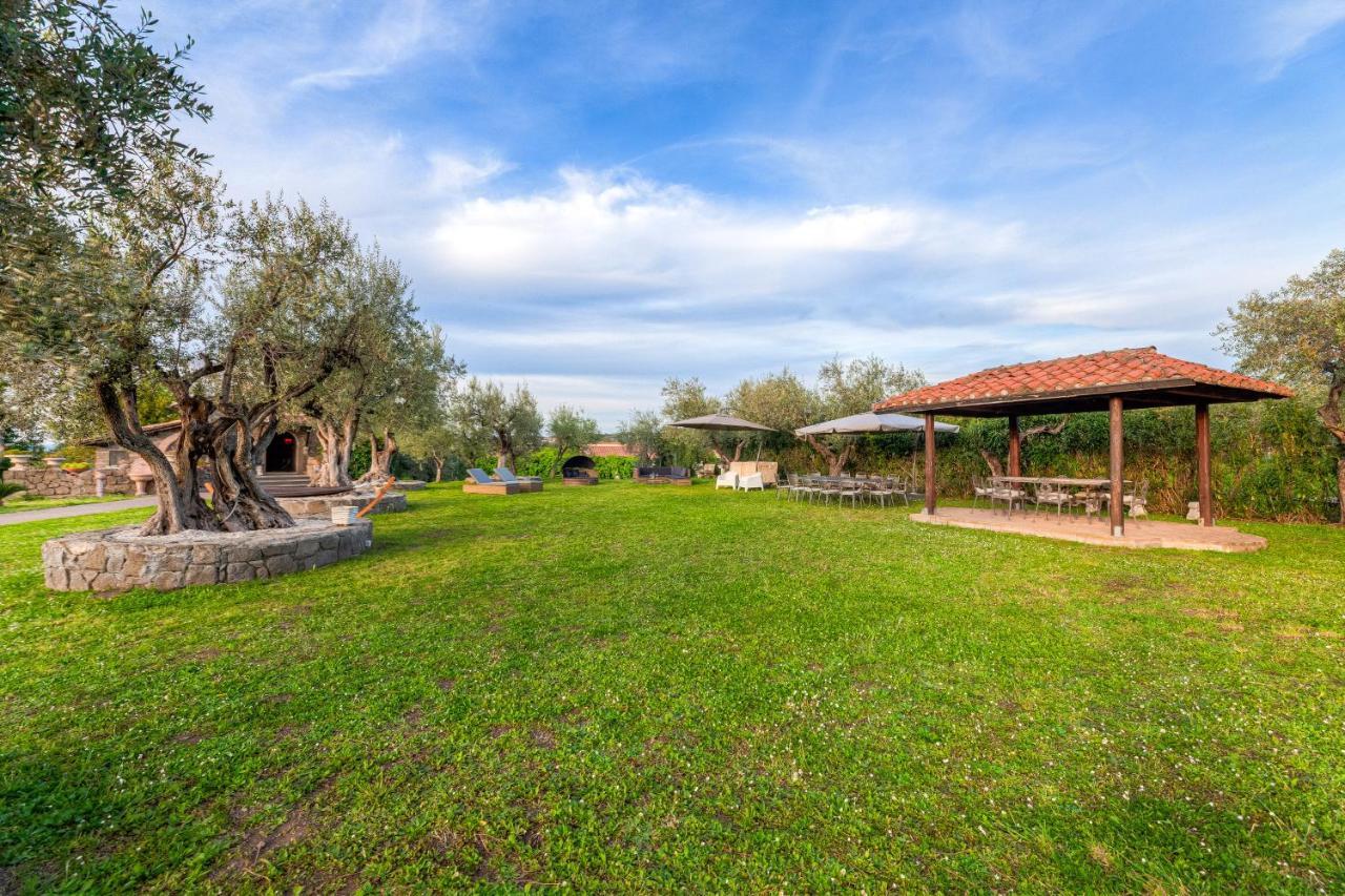 Roman Oasis Villa Ciampino Exteriér fotografie