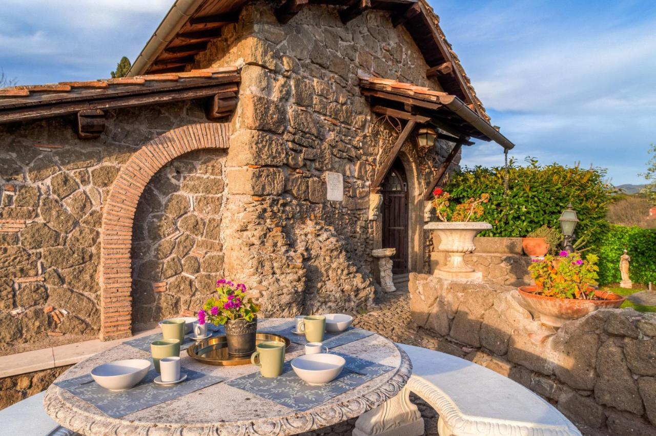 Roman Oasis Villa Ciampino Exteriér fotografie
