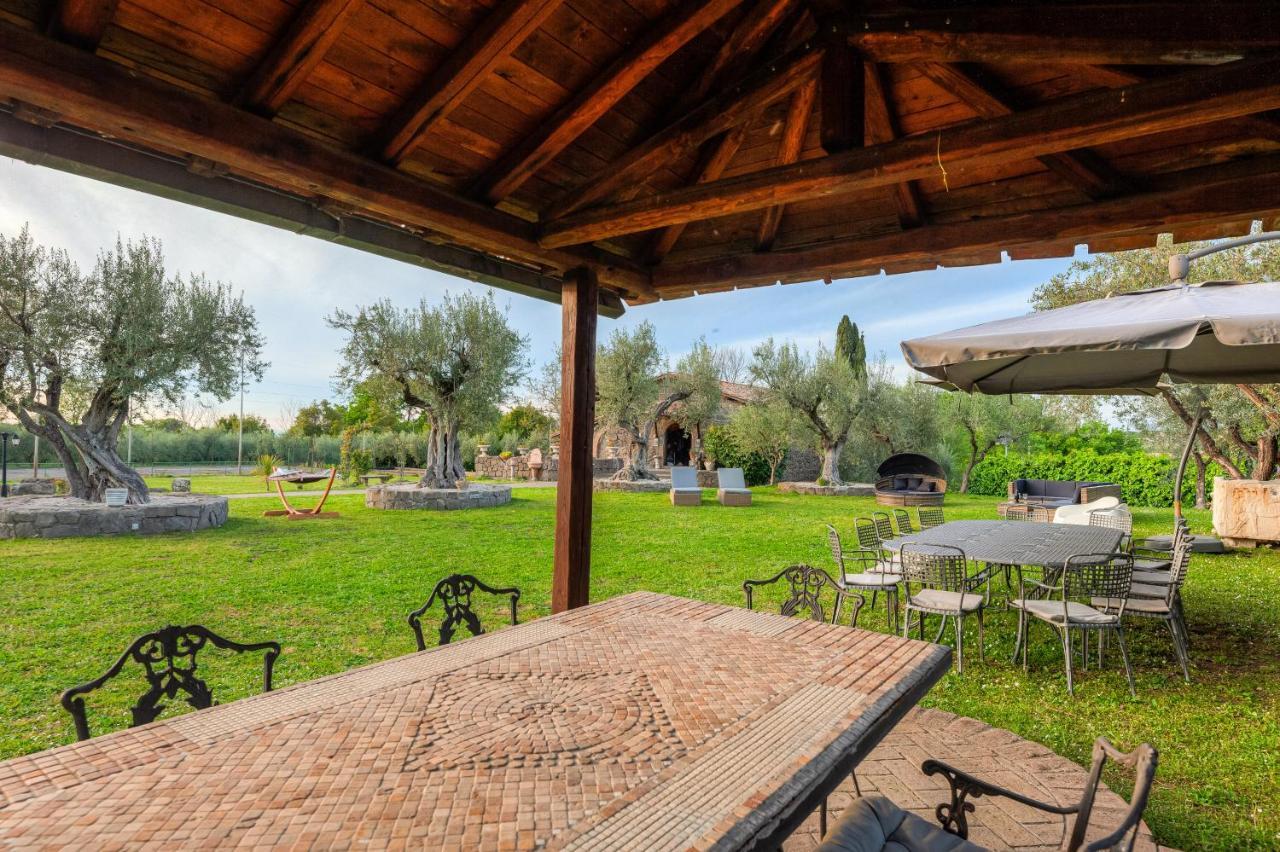 Roman Oasis Villa Ciampino Exteriér fotografie