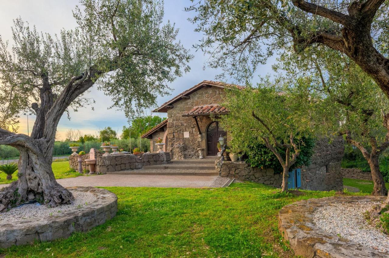 Roman Oasis Villa Ciampino Exteriér fotografie