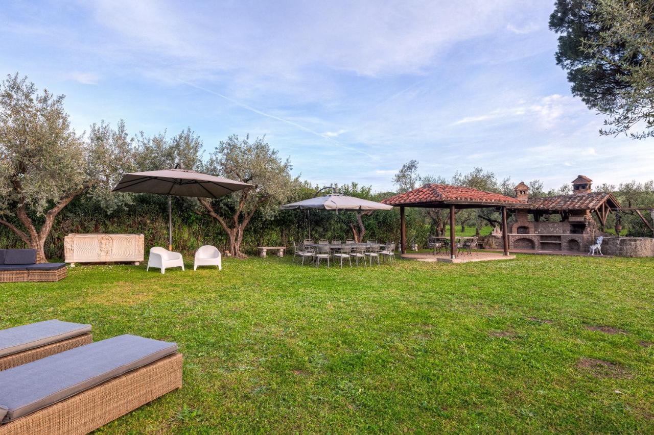 Roman Oasis Villa Ciampino Exteriér fotografie