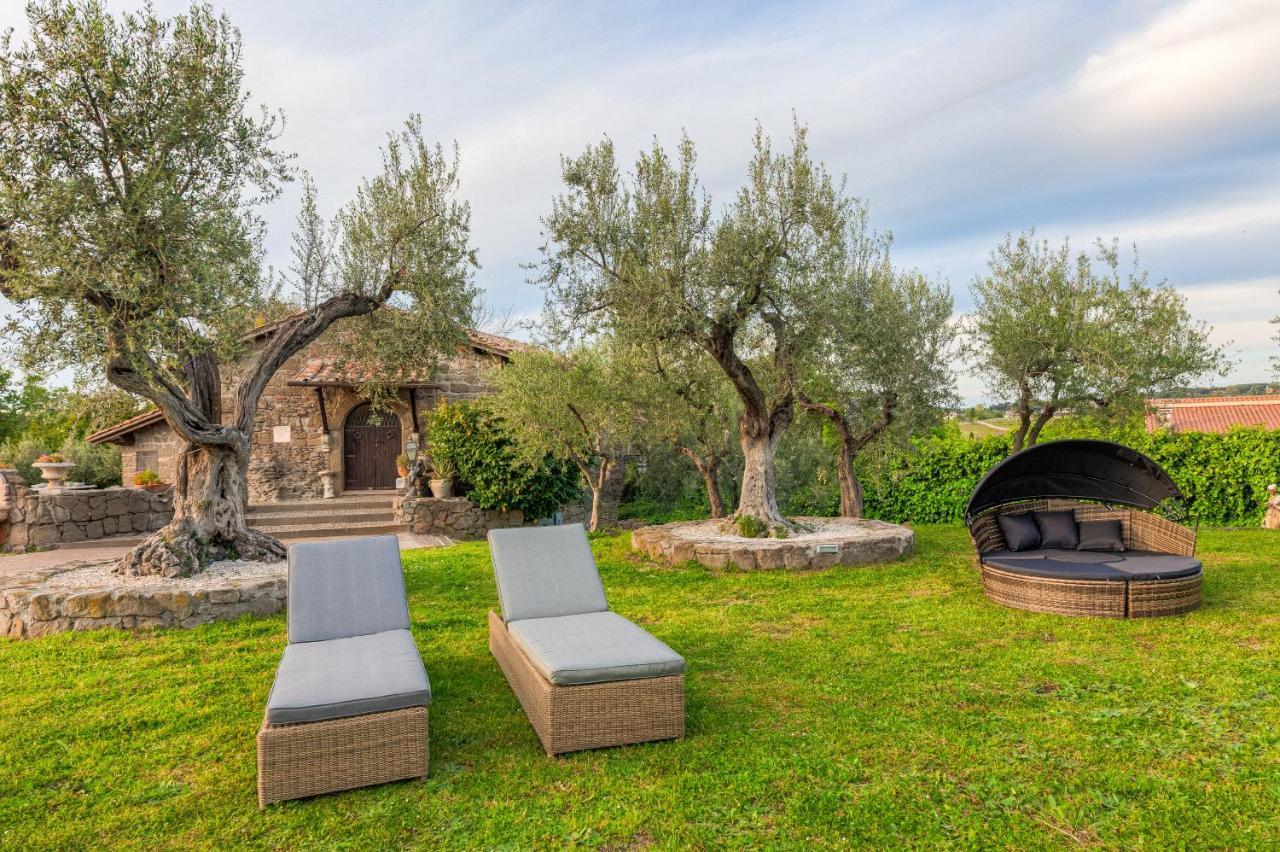 Roman Oasis Villa Ciampino Exteriér fotografie