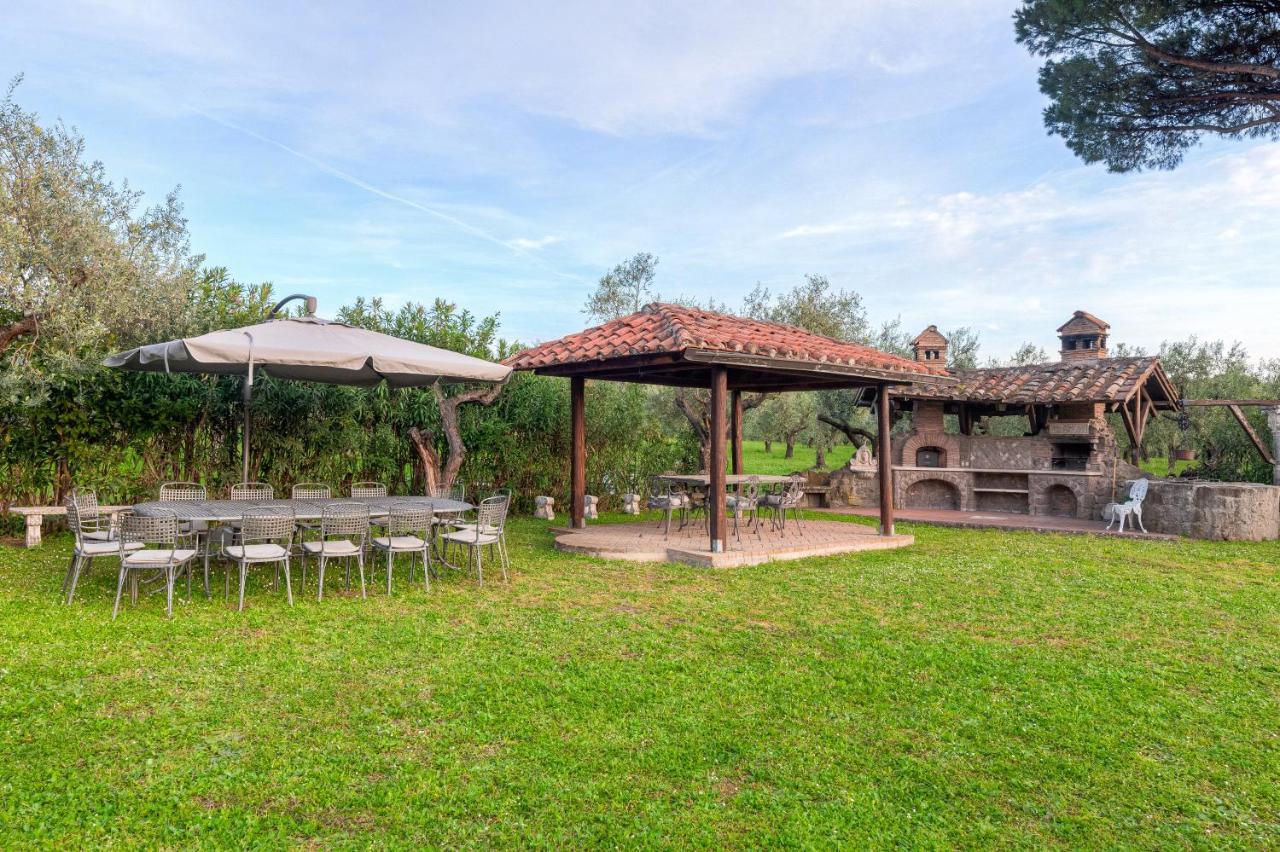 Roman Oasis Villa Ciampino Exteriér fotografie